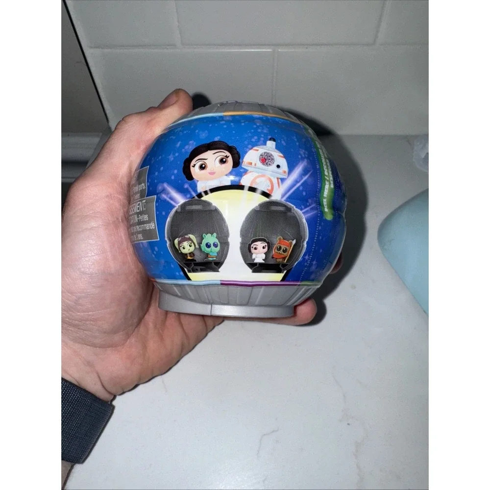 Sealed‎ Disney Star Wars Doorables Galaxy Peek Collectible Blind Ball (4)Figures